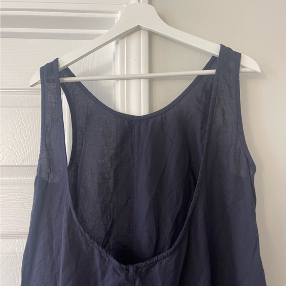 COS Sleeveless Wide Leg Jumpsuit Size Small - Picture 4 of 8